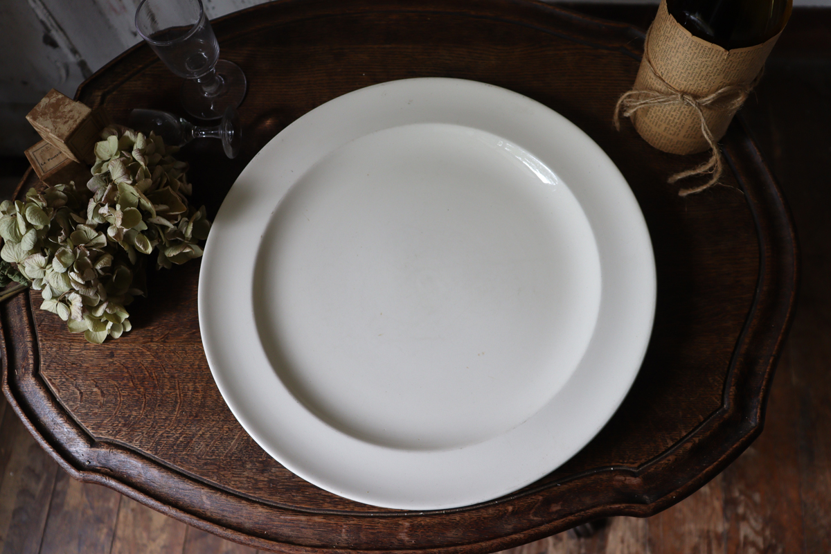 U39-2 ドイツの古い VILLEROY & BOCH ビレロイ&ボッホ 大皿 プレート